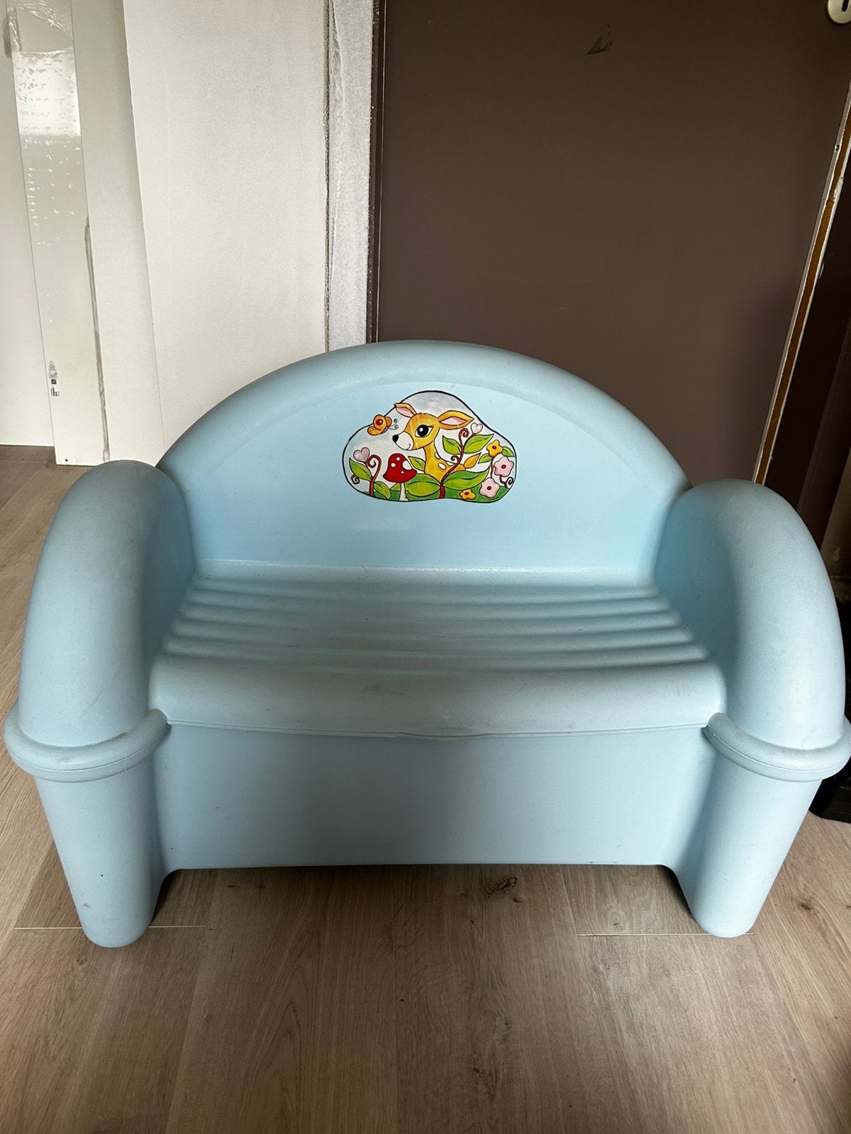 Speelgoedbankje opbergbankje, Kinderen en Baby's, Ophalen, Gebruikt