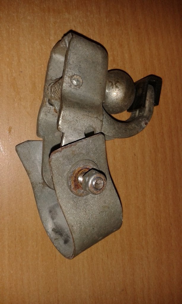 attelage pour vélo ou cyclomoteur, Enlèvement, Utilisé