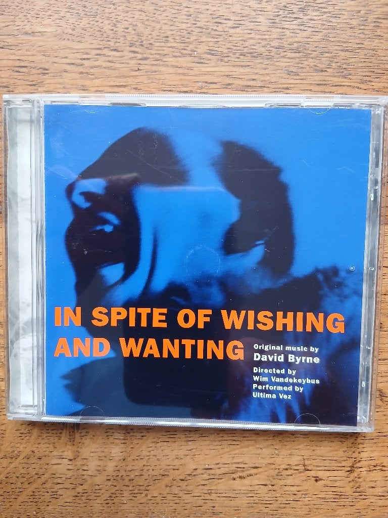 CD David Byrne : In Spite Of Wishing..., Ophalen