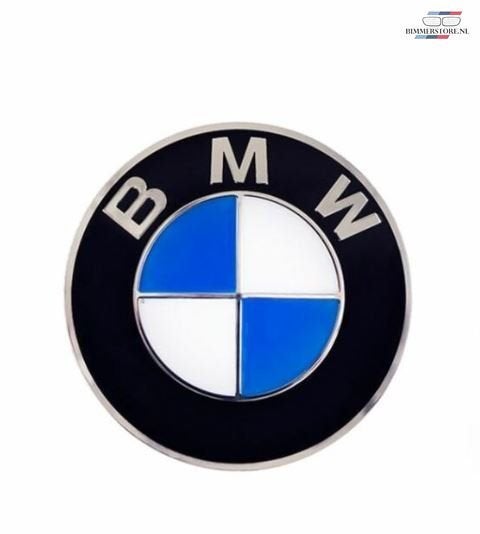 Naafembleem velgen BMW 64,5 mm bijna vlak 36136767550 676755, Auto-onderdelen, -, Nieuw, Ophalen of Verzenden, -