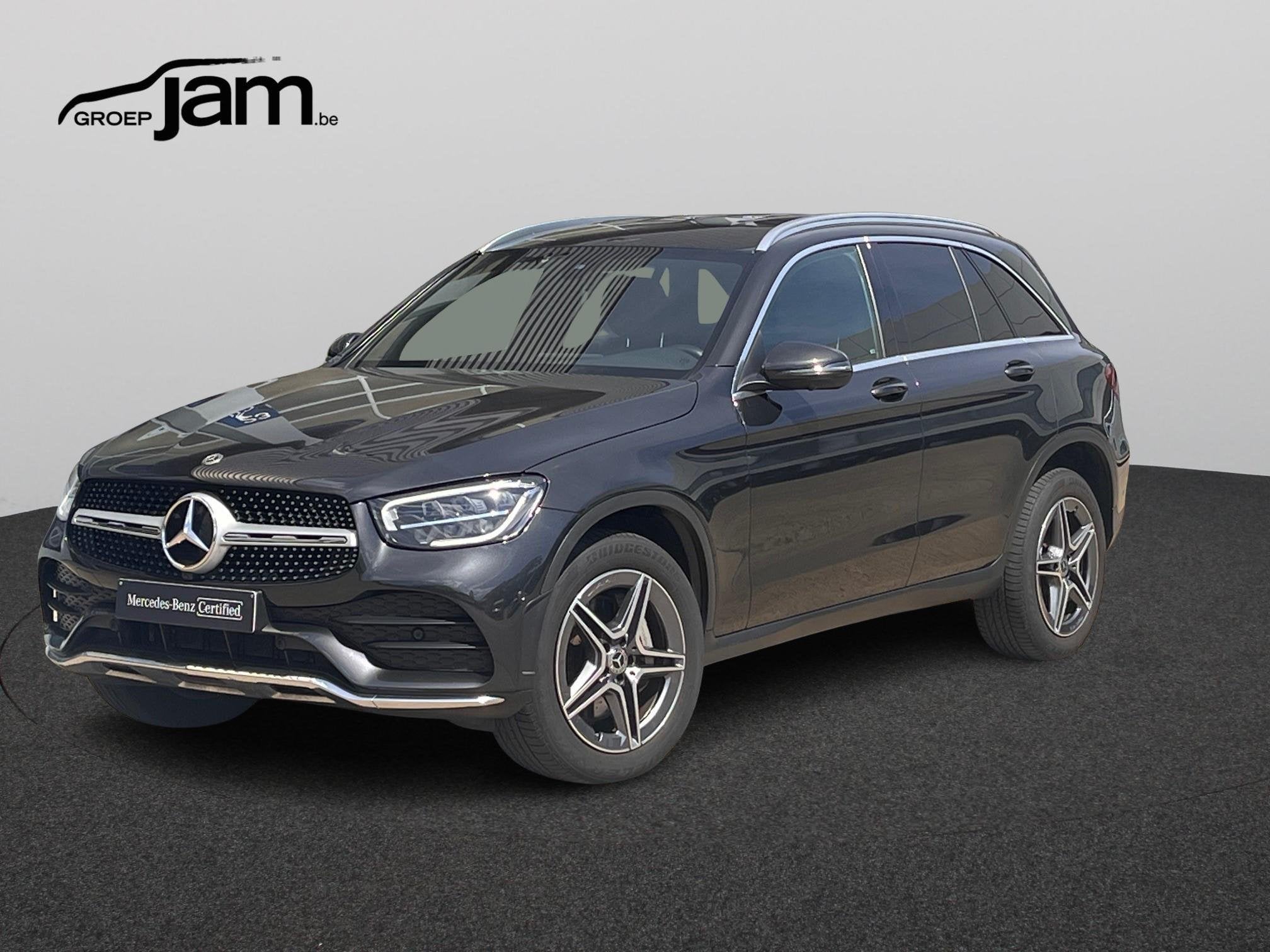 Mercedes-Benz GLC 300 de 4MATIC (automatique), Autos, Mercedes-Benz, Argent ou Gris, 143 kW, Euro 6, 2000 kg