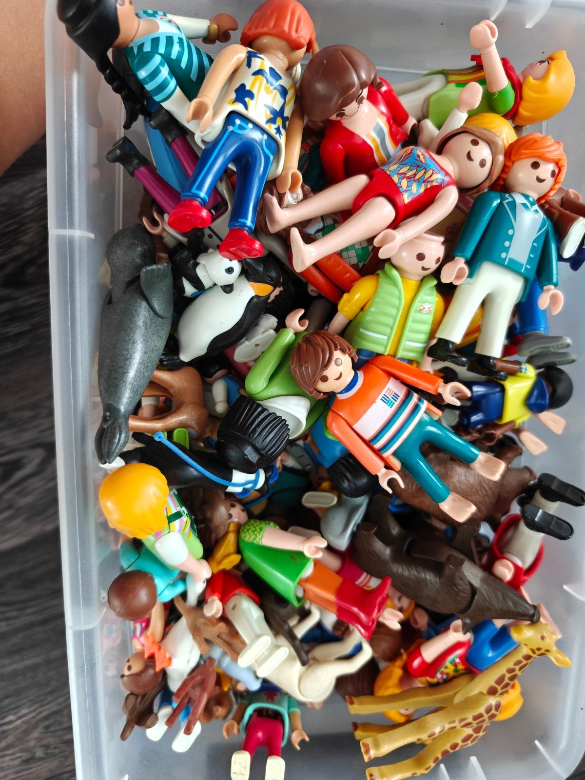 Enorme Playmobil XL Partij: Poppetjes, Dieren & accessoires, Enfants & Bébés, Jouets | Playmobil, Enlèvement ou Envoi, Pièces détachées
