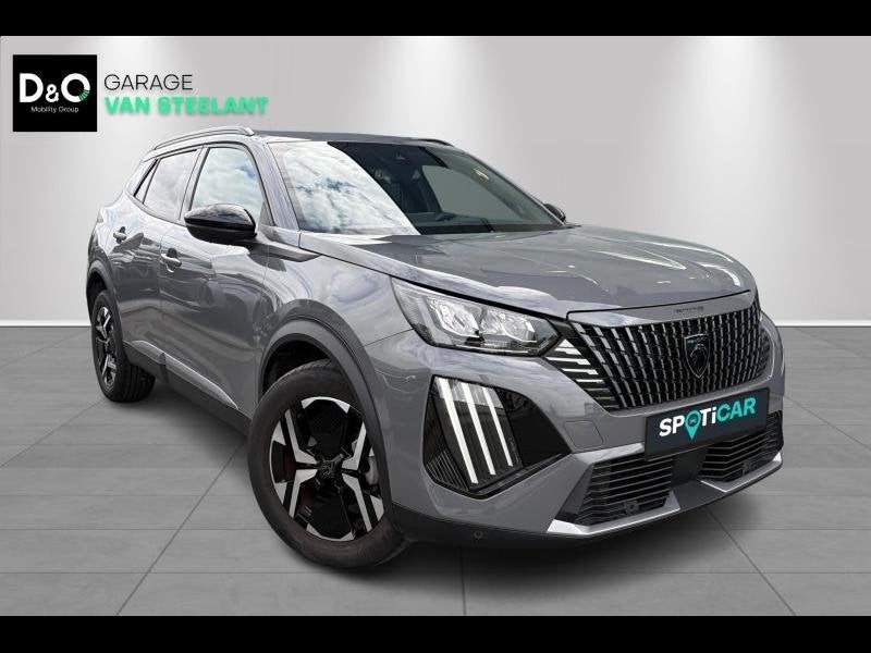 Peugeot 2008 Allure 1.2 TURBO, Autos, Peugeot, Argent ou Gris, Euro 6, Boîte manuelle, 5 portes