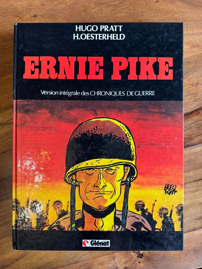 Ernie Pike/The Complete War Chronicles/Hugo Pratt, Boeken, Stripverhalen, Ophalen of Verzenden, Zo goed als nieuw