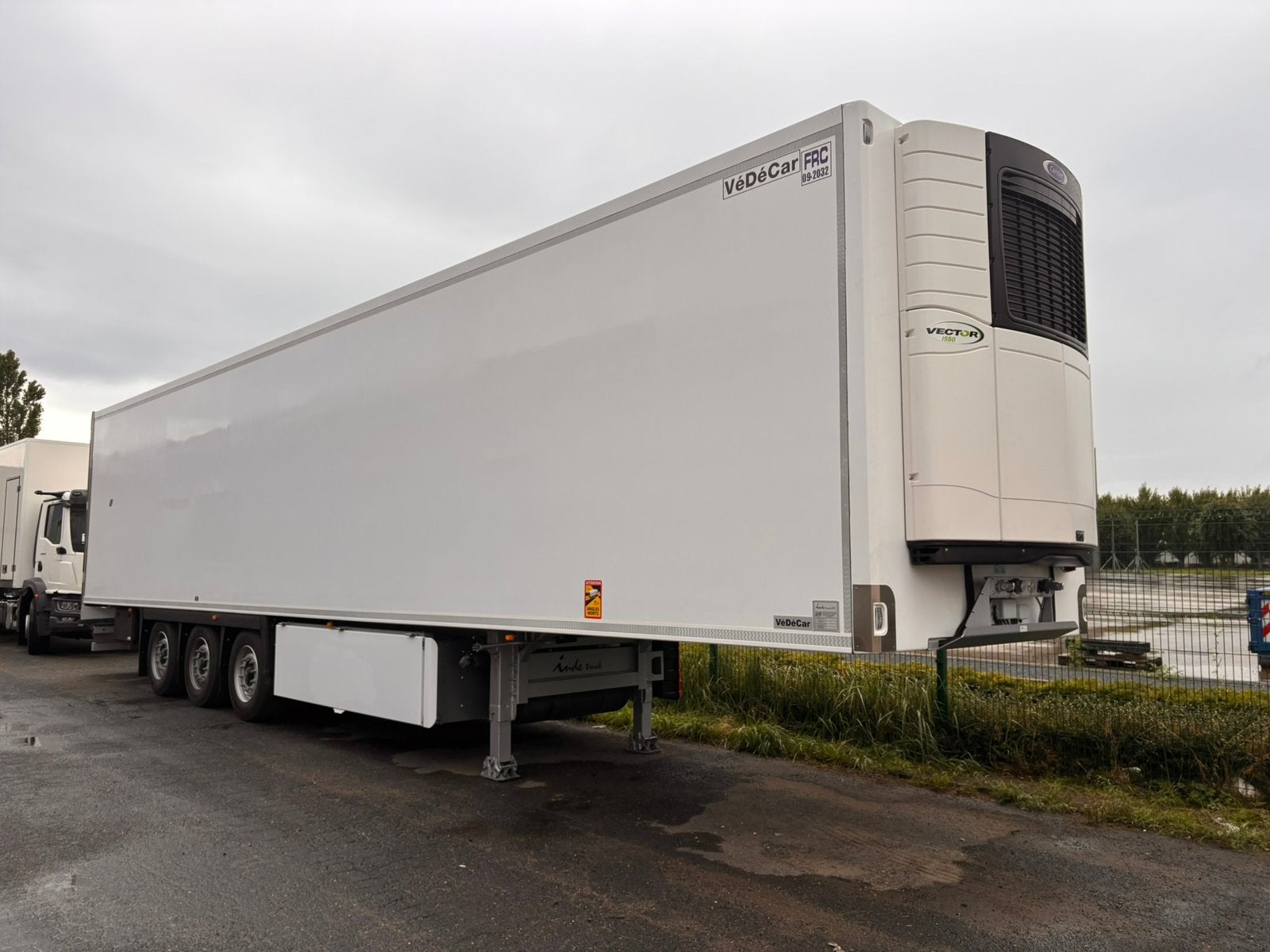 Koeltrailer - nieuw - Vector 1550, Overige merken, Wit, Particulier, Te koop