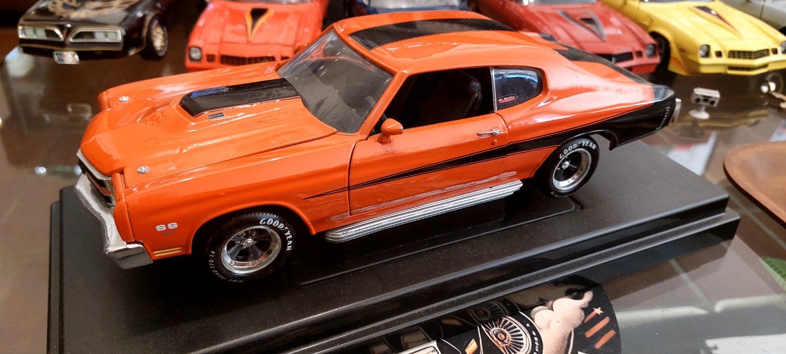 Chevy chevelle Baldwin motion ertl met ovp, Hobby en Vrije tijd, Modelauto's | 1:18, Ophalen of Verzenden, Auto, ERTL