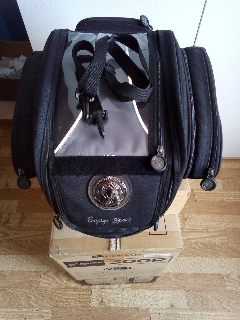 SW-Motech tankzak, Motos, Enlèvement ou Envoi, Utilisé