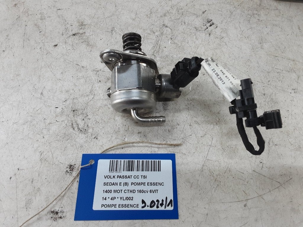 POMPE CARBURANT C Volkswagen Passat (3C2) (04E127025^@), Volkswagen, Mevr. I. Hauben, Utilisé, Rue de l'Espoir 34 34
4030  GRIVEGNÉE, BE
