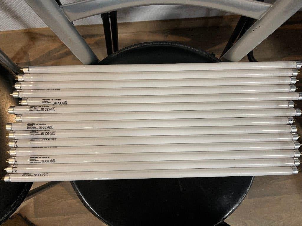 néon warm white, Enlèvement, Utilisé, Autres marques, Autres types