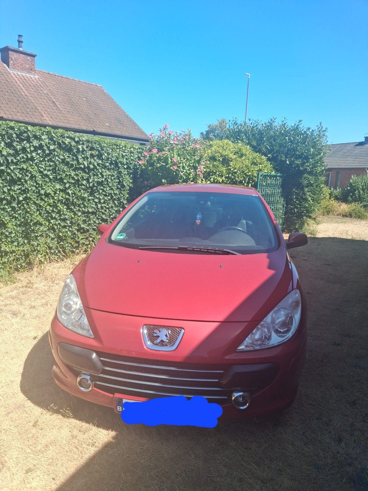 peugeot 307 cabrio, Auto's, 4 zetels, Zwart, Cabriolet, Leder