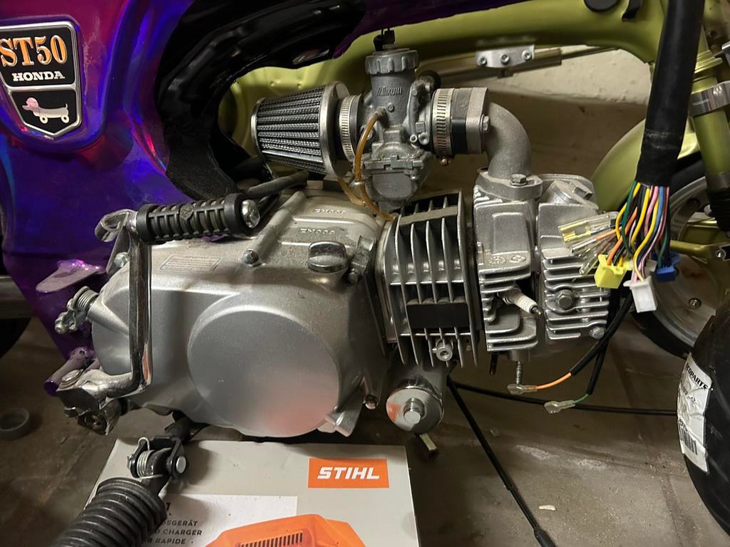 Nieuw blok 125cc zhenhua, Ophalen, Zo goed als nieuw