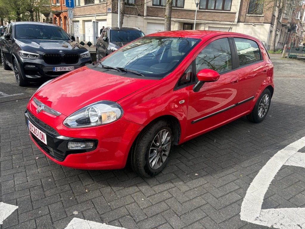 VEHICULE EN PARFAIT ETAT, Auto's, Fiat, Euro 5, Stof, 1242 cc, Grande Punto