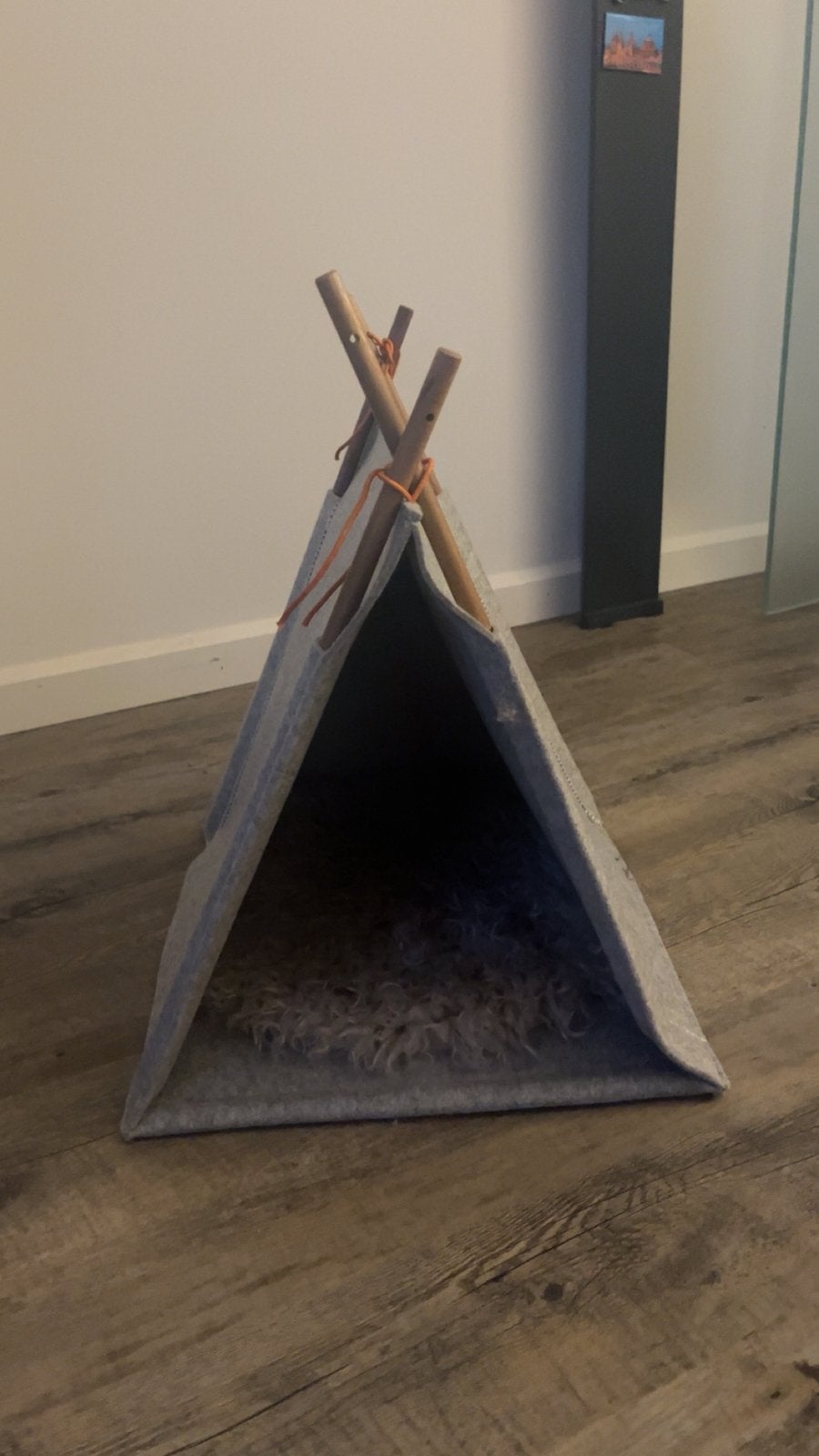 Kattenmand tipi, Dieren en Toebehoren, Ophalen, Zo goed als nieuw
