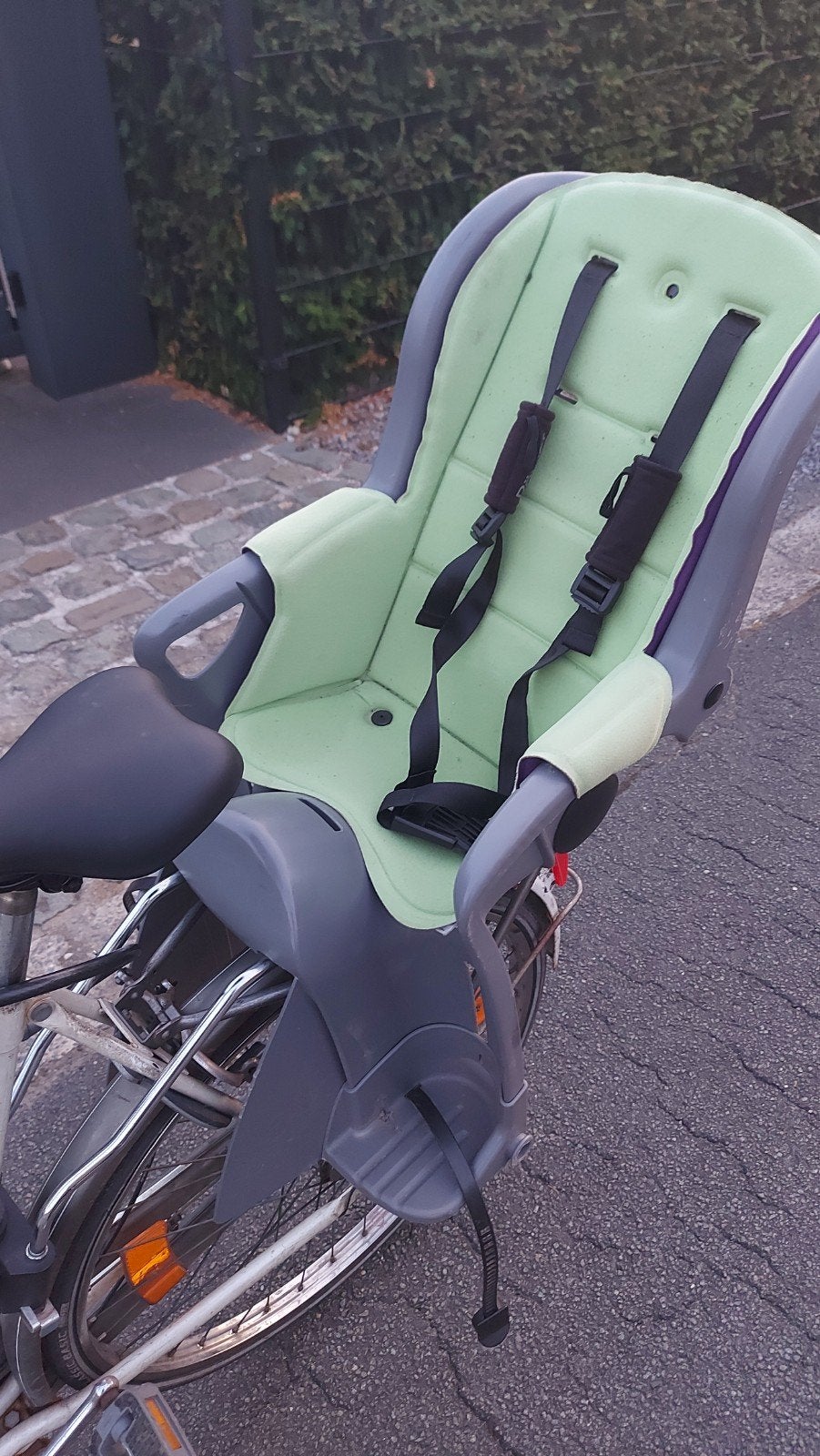 Fietsstoel Römer Relax, Fietsen en Brommers, Fietsaccessoires | Fietsstoeltjes, Ophalen, Achterzitje, Romer, Gebruikt