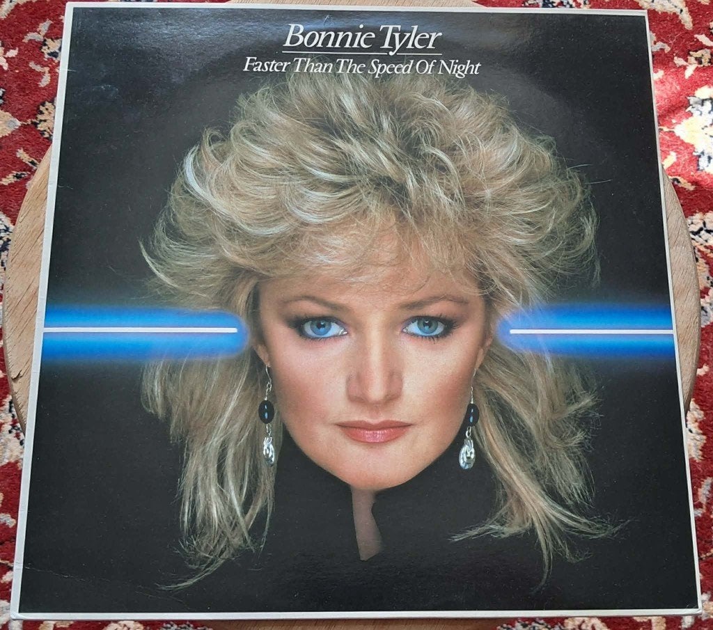 Bonnie Tyler - Sneller dan de snelheid van de nacht, LP, Gebruikt, Ophalen of Verzenden, 12 inch