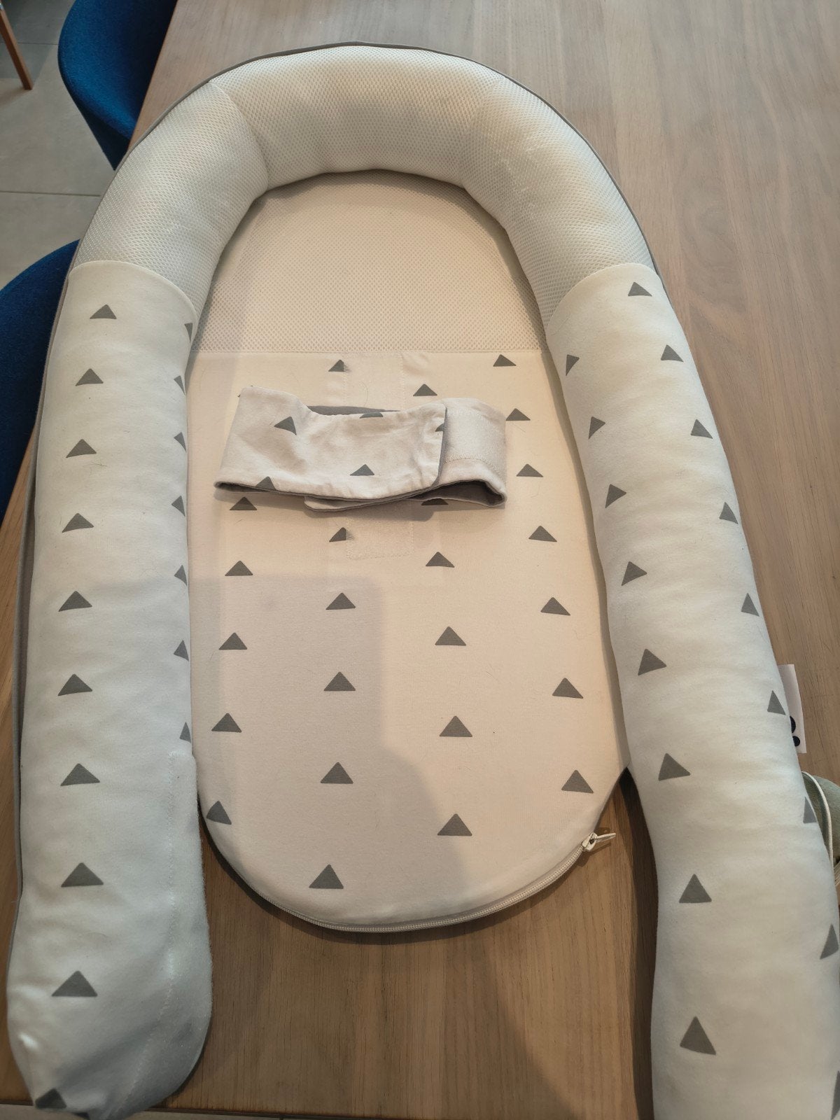 Doomoo Cocoon babynestje, Ophalen, Zo goed als nieuw