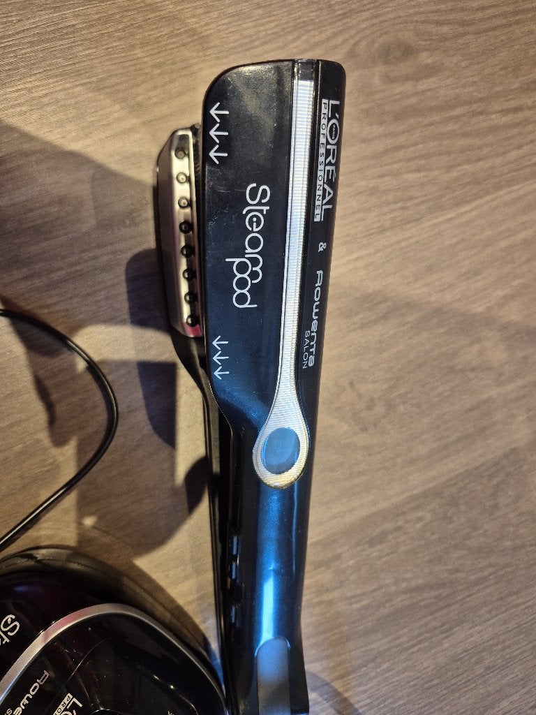 Steampod steiltang, Ophalen, Gebruikt, Haarverzorging
