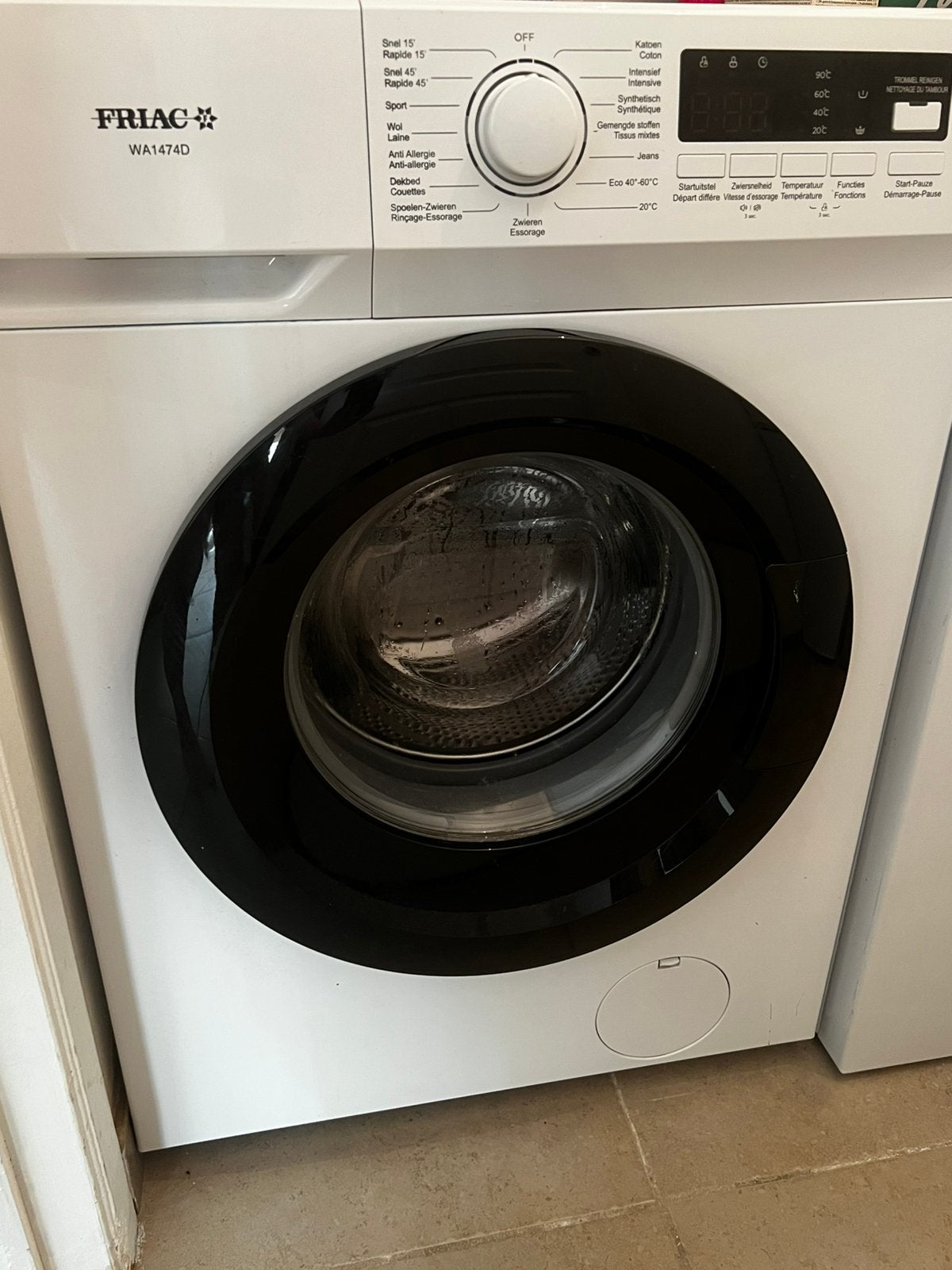 Wasmachine 7kg, Elektronische apparatuur, Wasmachines, Ophalen, Zo goed als nieuw