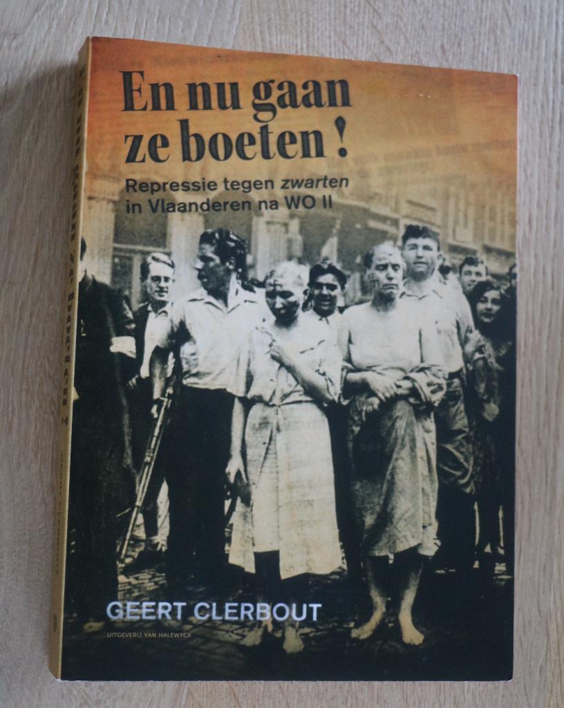 En nu gaan ze boeten! - Geert Clerbout - Collaboratie WO II, Boeken, Ophalen, Zo goed als nieuw, 1945 tot heden, Overige onderwerpen