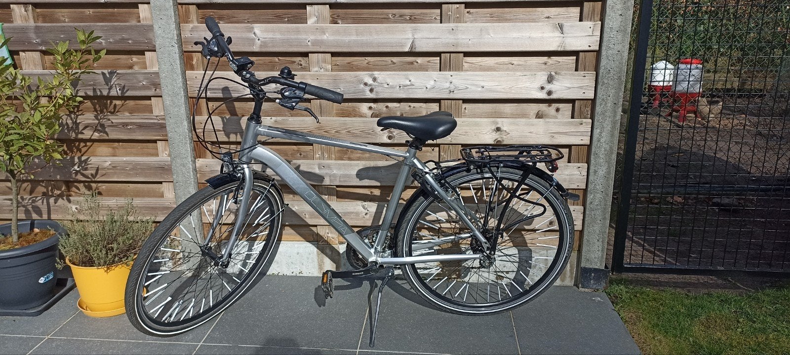 Grote maat jongensfiets, Fietsen en Brommers, Ophalen