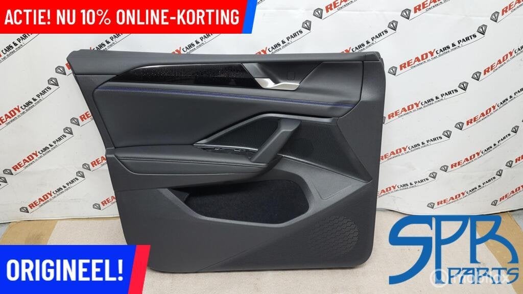 Deurpaneel Linksvoor Leder R-LINE R VW Tiguan CT1 571 ENGELS, Neuf, Enlèvement ou Envoi, Volkswagen, Volkswagen