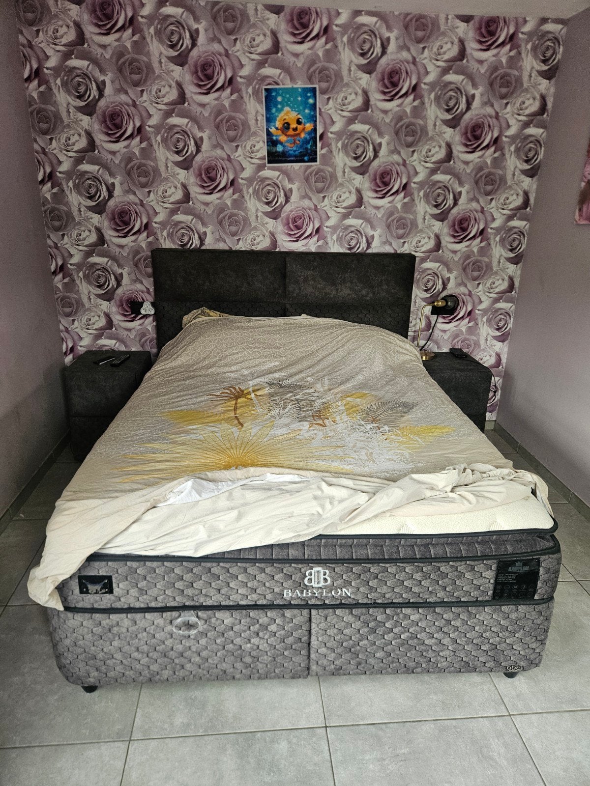 Babylon slaapkamer, Nieuw, 180 cm of meer, 100 cm of meer, Matras
