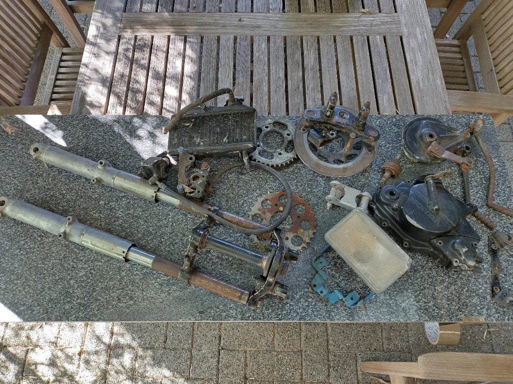 mbx onderdelen, Ophalen, Gebruikt, [Honda]