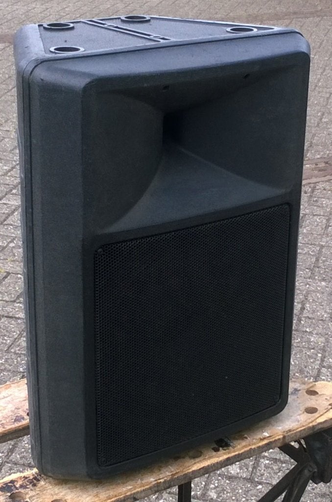 Luidsprekers 12 inch 150 - 300 Watt, 2 stuks, Audio, Tv en Foto, Stereo speakers, Refurbished, Ophalen of Verzenden, Basreflex