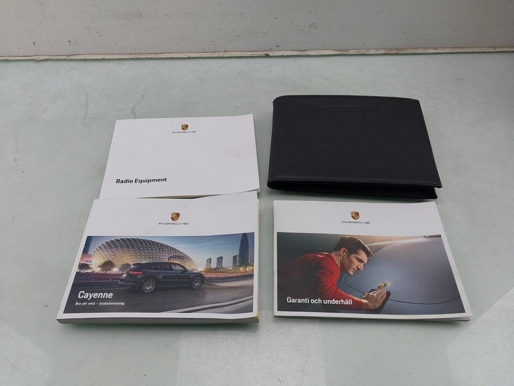 INSTRUKTIEBOEK Porsche Cayenne III (9YA) (01-2017/-), Gebruikt, Porsche