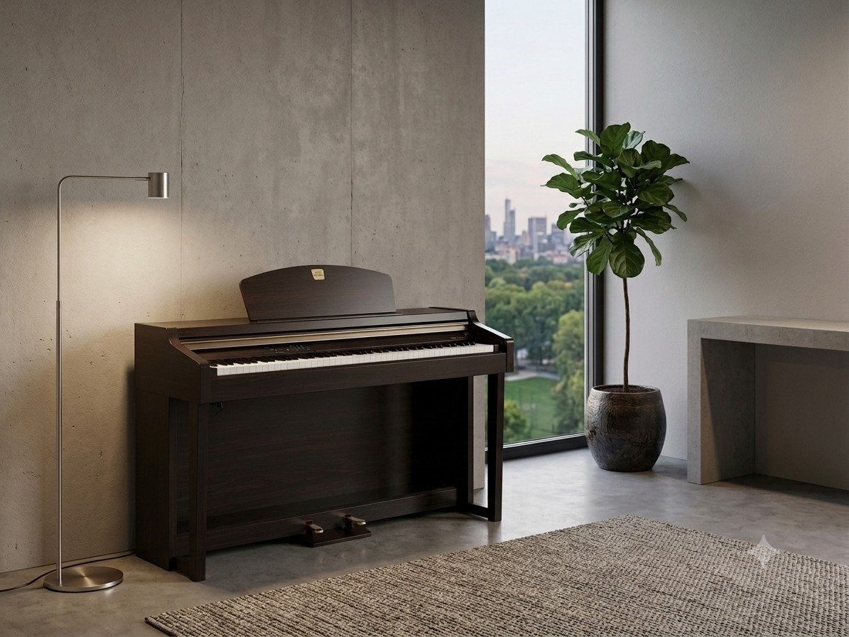Yamaha Clavinova Digitale Piano, Muziek en Instrumenten, Ophalen, Piano, Digitaal