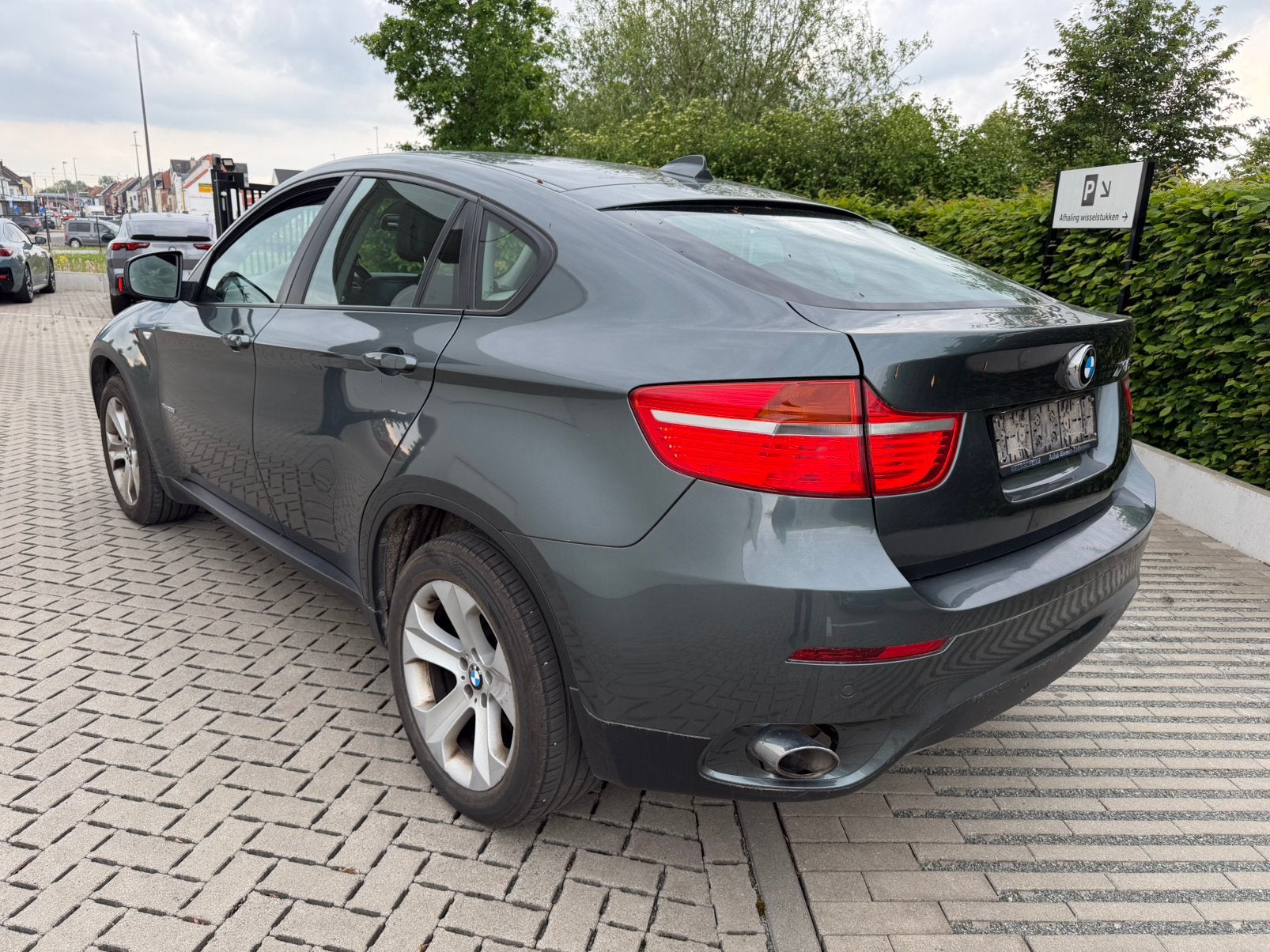 Bmw X6 3.0d, Auto's, BMW, Automaat, Euro 5, X6, Bedrijf