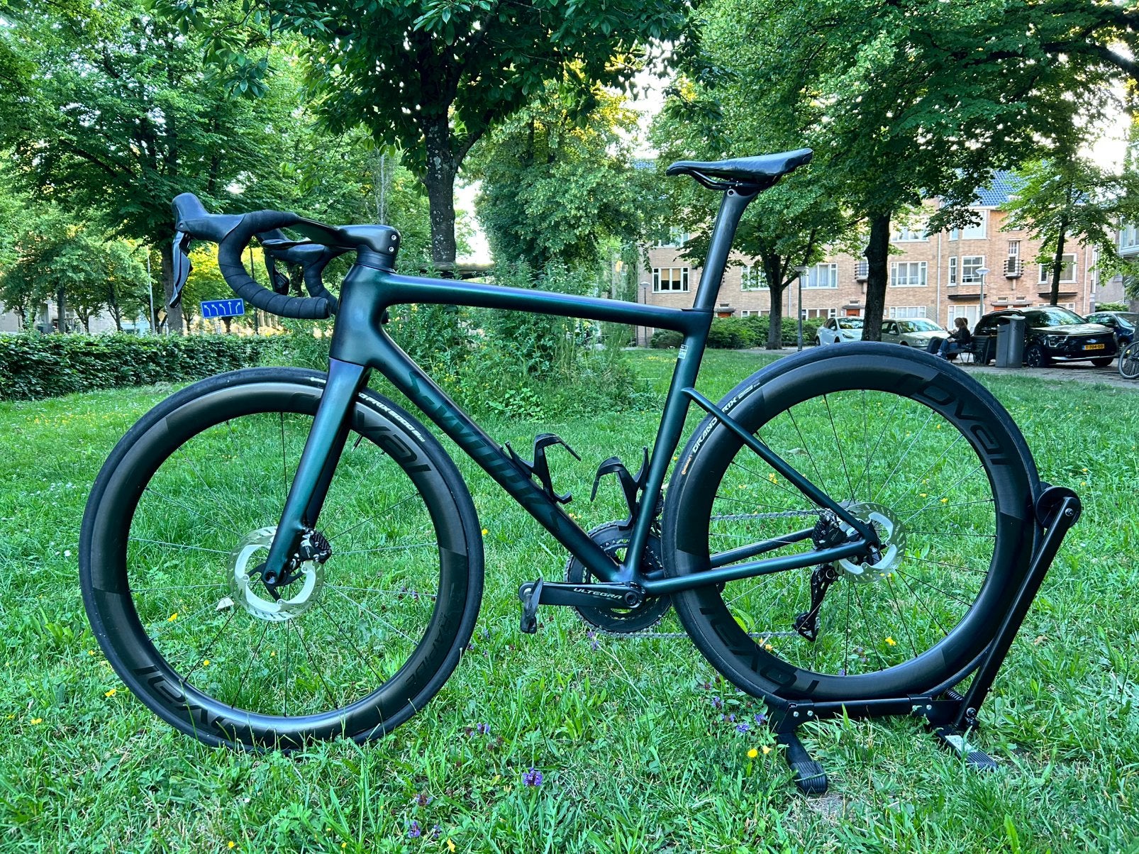 Specialized S-Works Tarmac SL8 Di2, 12 vitesses, taille 56, Enlèvement, Comme neuf