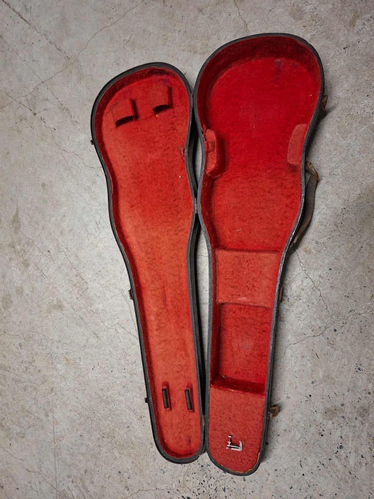 ancien étui à violon, Musique & Instruments, Enlèvement ou Envoi