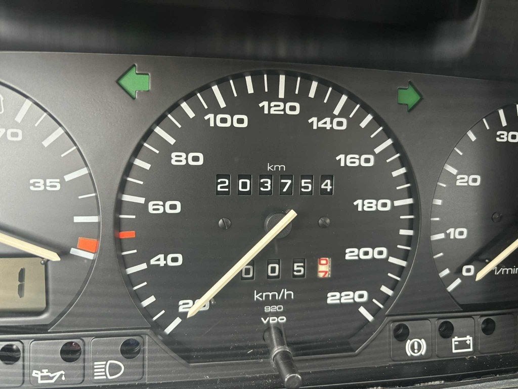 Volkswagen passat oldtimer, foto 8