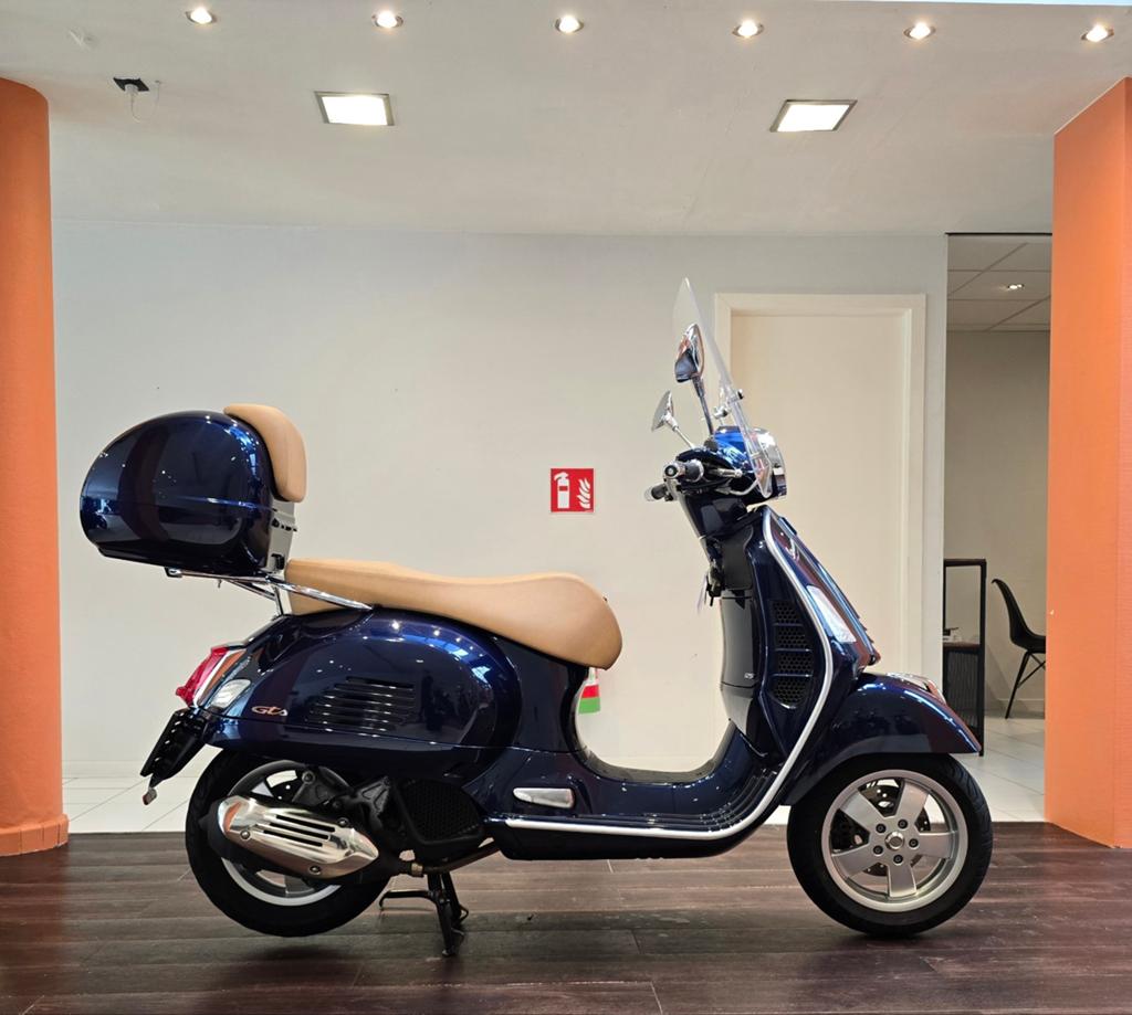 Piaggio Vespa GTS 125**2019**4.099km**Garantie, Fietsen en Brommers, Scooters | Vespa, Ophalen, Overige modellen, 125 cc