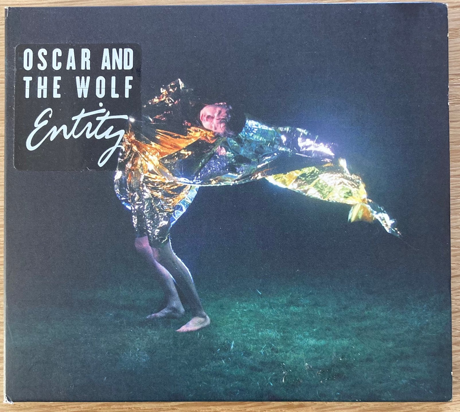 Oscar And The Wolf - Entity, Cd's en Dvd's, Ophalen, Pop, Zo goed als nieuw, Eerste persing