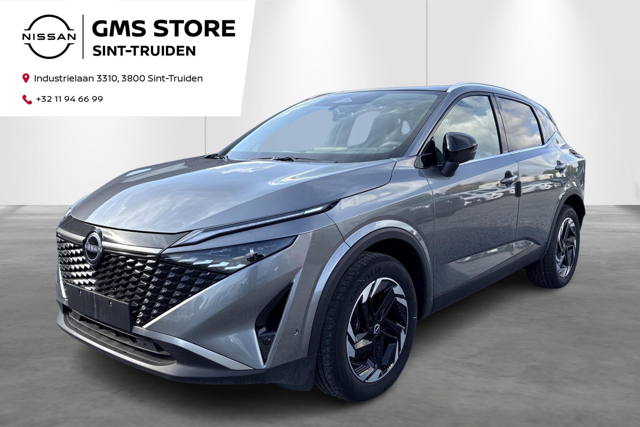 Nissan QASHQAI e-POWER N-Connecta (automatique), Autos, Neuf, Argent ou Gris, Achat, 750 kg