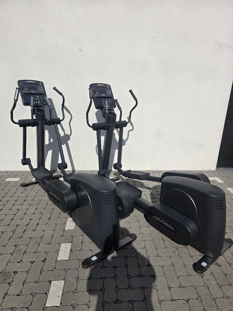 Life Fitness crosstrainer 95Xi integrity series, Ophalen, Zo goed als nieuw, Benen, Overige typen