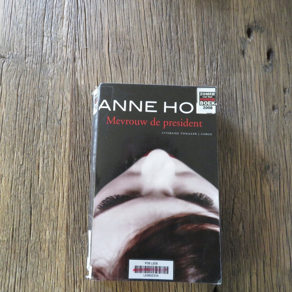 Mevrouw de President Anne Holt, Boeken, Thrillers, Ophalen of Verzenden