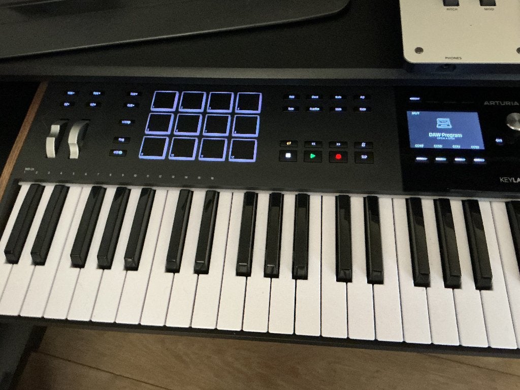 Arturia keylab 61 MKIII, Muziek en Instrumenten, Ophalen, Zo goed als nieuw, 61 toetsen