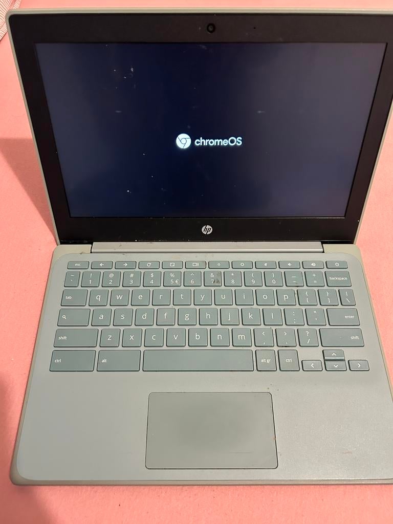 HP Chromebook, Computers en Software, Chromebooks, Ophalen, Zo goed als nieuw