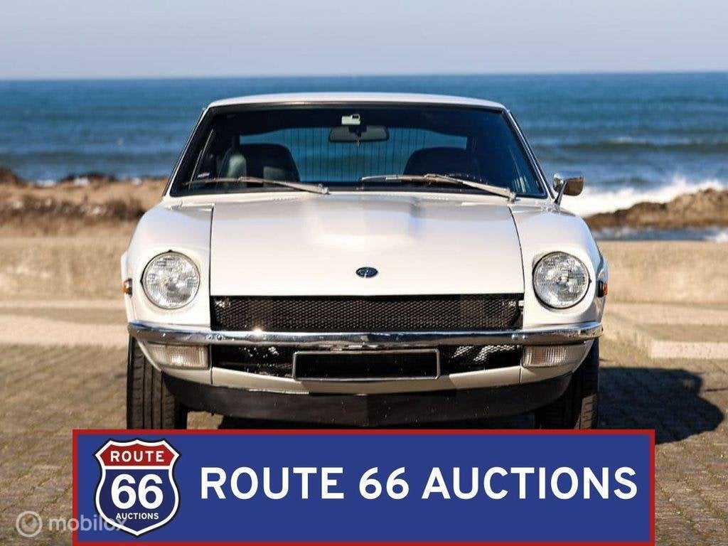 Datsun 240Z | 1970 | Route 66 Auctions, Autos, Autres marques, Achat, Entreprise, Boîte manuelle