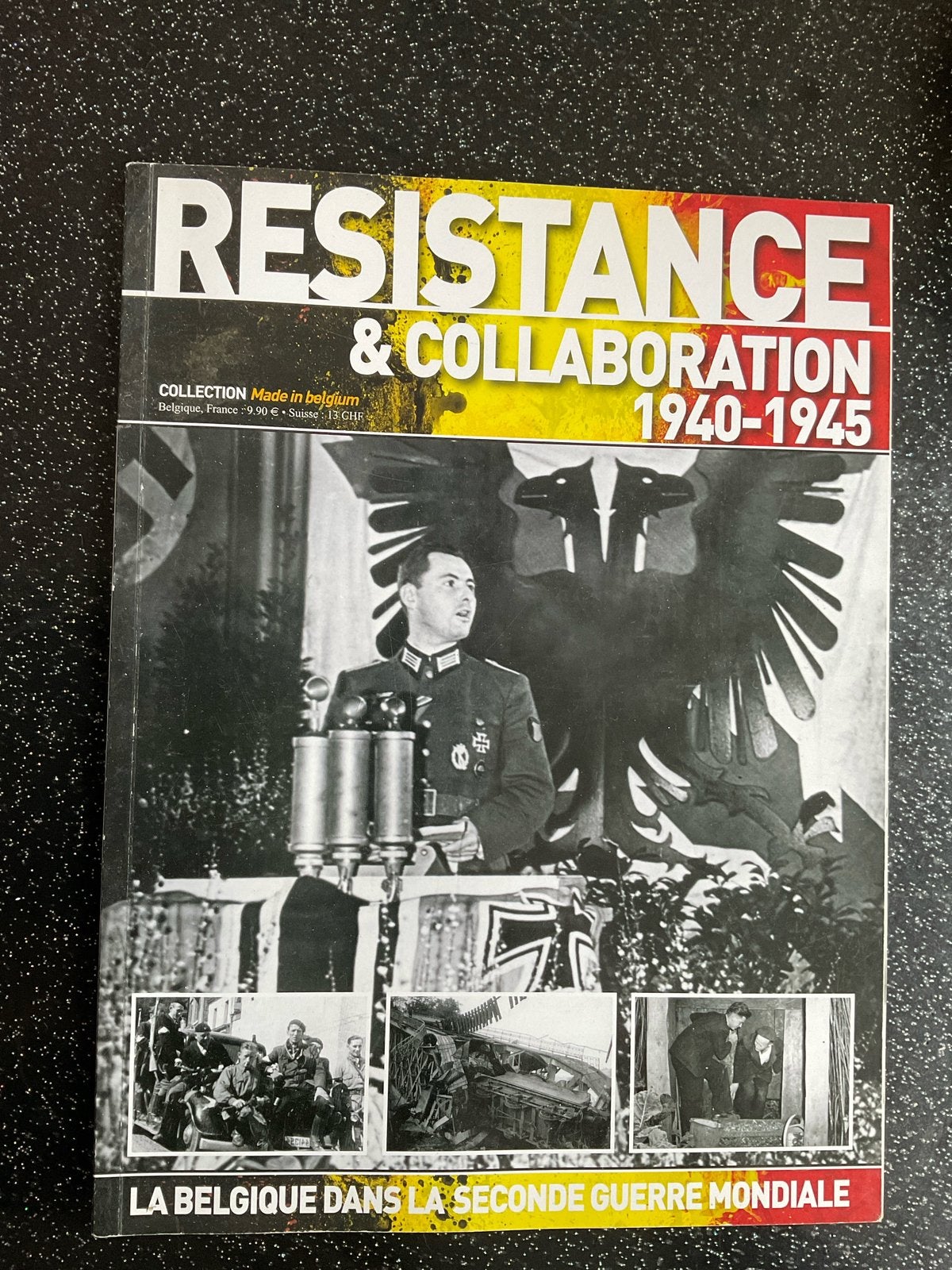 Livre Resistance éCollaboration 1940-1945, Enlèvement ou Envoi, Comme neuf