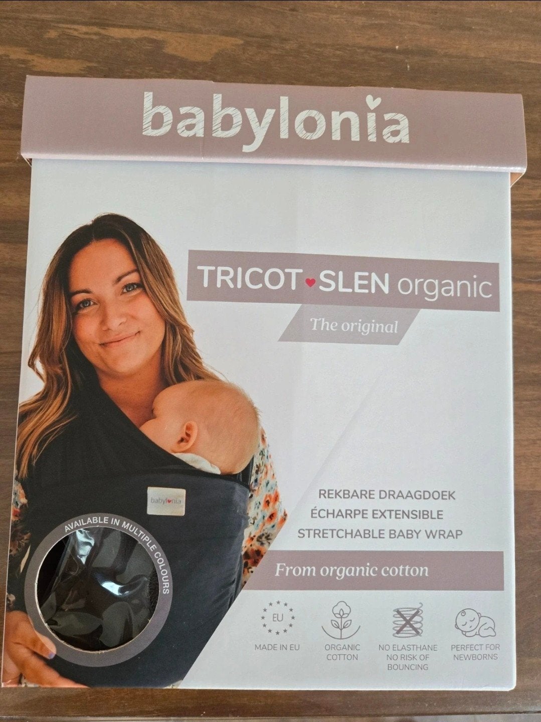 Draagdoek babylonia, Kinderen en Baby's, Ophalen of Verzenden, Draagdoek