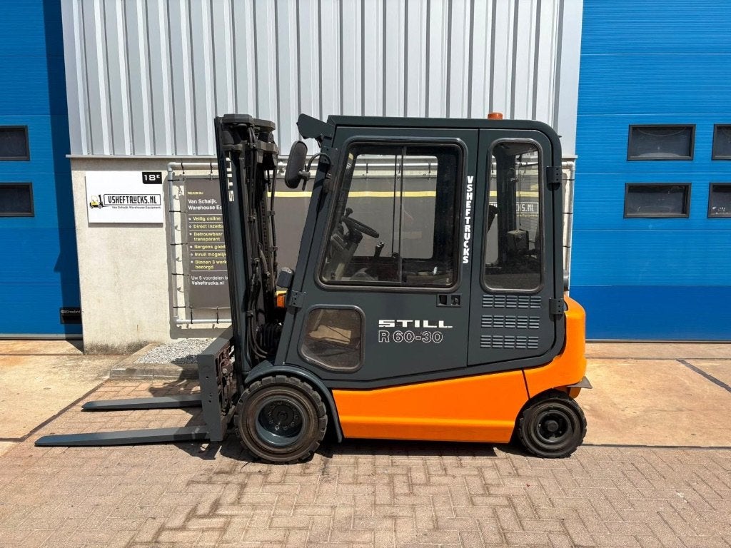 Chariot triplex électrique VS-22942 Still R60-30, Enlèvement ou Envoi, Utilisé