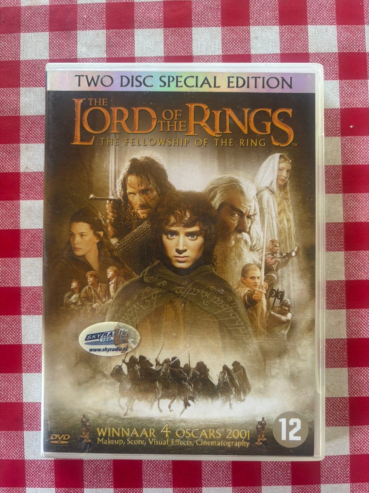 The Lord of the Rings: the fellowshio of the ring, Ophalen of Verzenden, Zo goed als nieuw