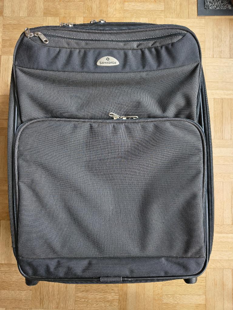 Samsonite Valise Cabine / Bureau Mobile, 35 à 45 cm, Roulettes, Comme neuf, Enlèvement