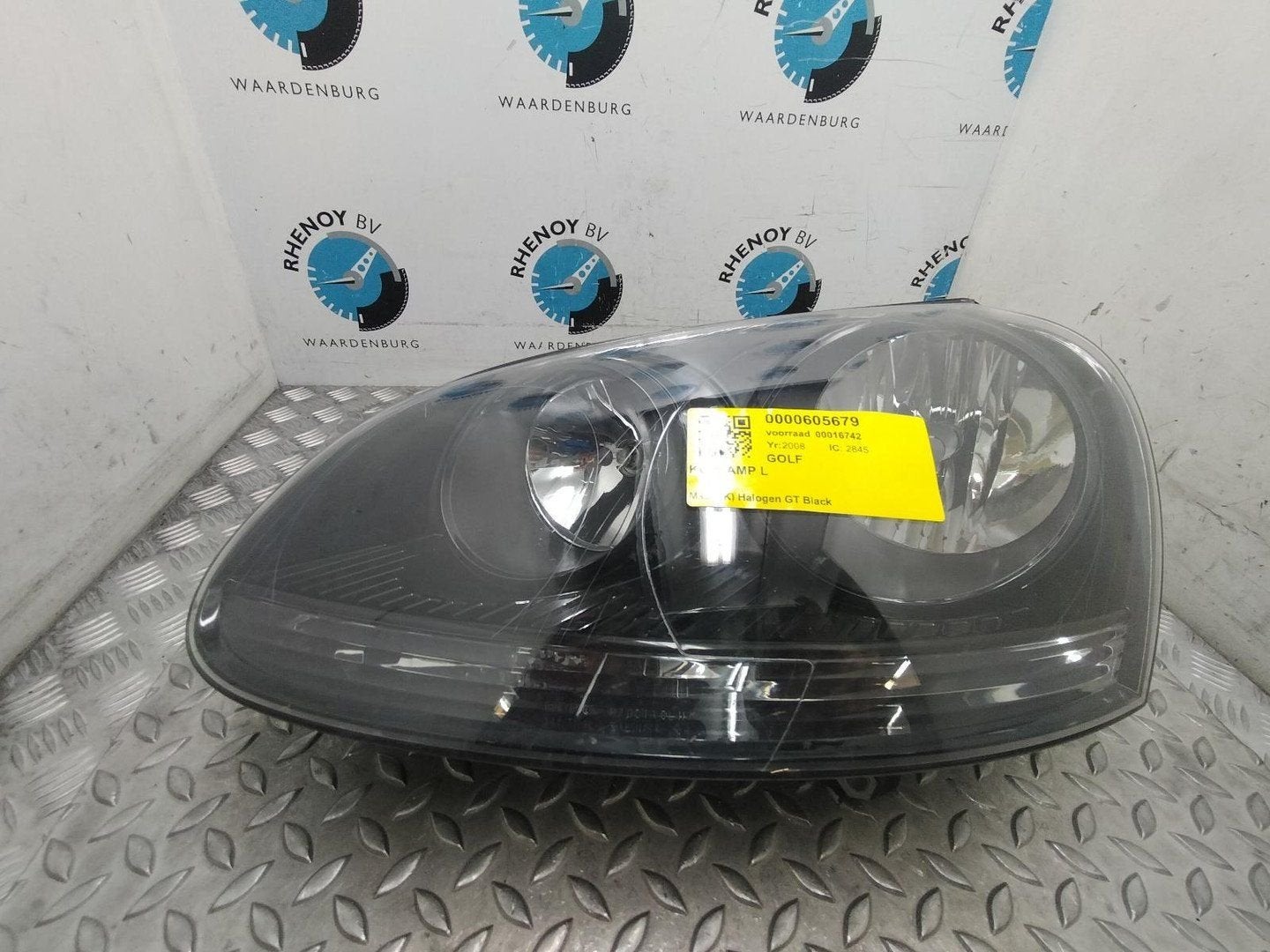 VOLKSWAGEN GOLF 1K 1.4 TSI Comfortline  KOPLAMP L 2008, Auto-onderdelen, Ophalen of Verzenden, Gebruikt, ARN erkend