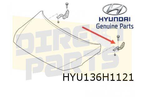 Hyundai Ioniq Motorkapscharnier Links Origineel! 79110G2000, -, -, Nieuw, Ophalen of Verzenden