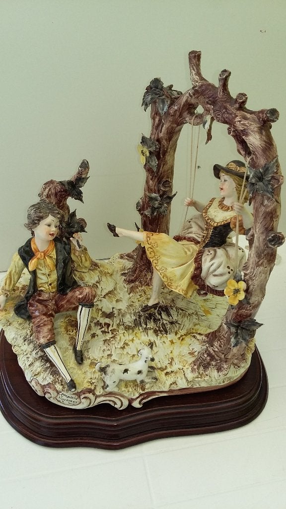 Beeld Capodimonte, Ophalen, Zo goed als nieuw, Mens